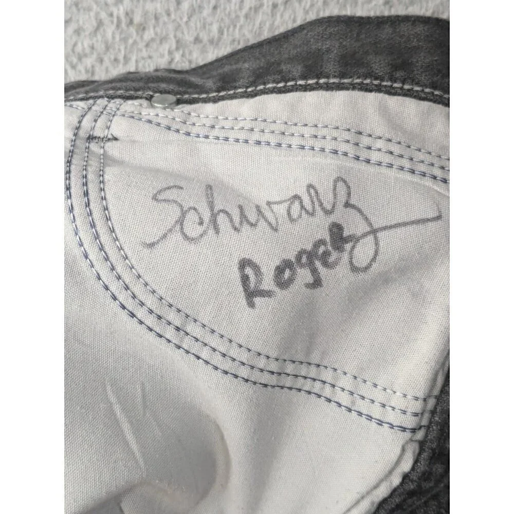 Vintage Wrangler 13MWZ Jeans 33x32 (Fits 30.5x30) Grayish Black USA Cowboy